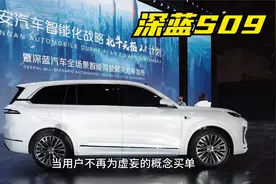 35万买华为顶流智驾，深蓝S09：野心不止于“平替理想L9”！