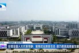 在鄂全国人大代表李静：聚焦优化教育生态 助力教育高质量发展视频封面