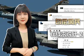 印尼网民：埃及都要剁手歼10了，那我们找中国买点歼20不过分吧？视频封面
