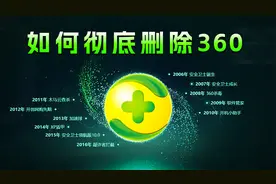 如何彻底删除流氓软件！视频封面