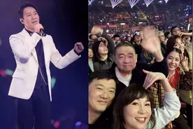 黎明红馆演唱会座无虚席，刘銮雄陪甘比观看，李嘉欣送花篮未到场视频封面