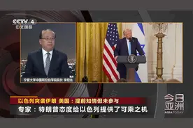 专家：以军行动对中东局势的影响是灾难性的视频封面