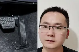 车辆刹车和油门分别是哪一个，油门踏板和刹车踏板的位置在哪里？