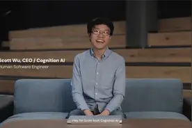全球首位AI程序员视频封面