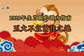 2025年生肖猴的避凶指南：五大不宜前往之地视频封面