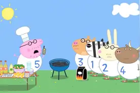 小猪佩奇6：猪爷爷讨厌蜗牛，半夜起床去抓捕，看起来好有趣视频封面