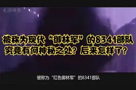 被称为现代“御林军”的8341部队究竟有何神秘之处？后来怎样了？