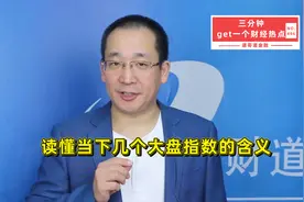 读懂当下几个大盘指数的含义视频封面