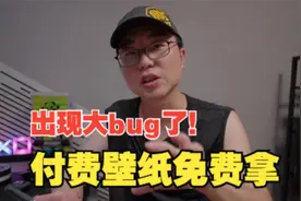 有大bug！！华为付费壁纸可以免费获得了！（bug随时修，速度！）