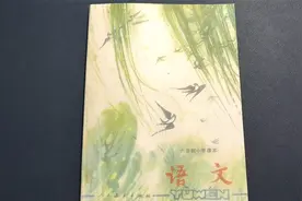 只许看不许哭，儿时回忆经典传承：1987年小学《语文》课本第二册视频封面