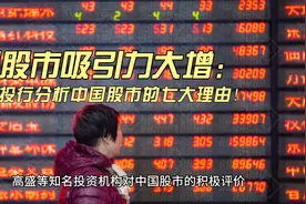 中国股市上涨15%的预测背后：国际投行为何看好中国市场？视频封面