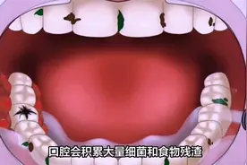 睡前不刷牙对牙齿危害超乎想象视频封面