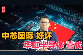 中芯国际好坏，华虹半导体喜忧视频封面
