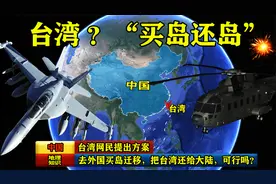 台湾网民提出方案：去外国买岛迁移视频封面