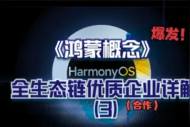 鸿蒙全产业链合作优质企业详细介绍，未来有望成长10倍潜力公司视频封面