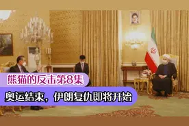 听风的蚕原声：熊猫的反击第8集——奥运结束，伊朗复仇即将开始视频封面