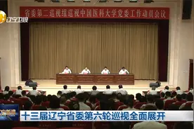 十三届辽宁省委第六轮巡视全面展开视频封面