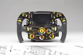 一级方程式的方向盘用起来不简单 #f1方程式赛车  #专业车手 视频封面