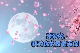 亲爱的，我对你的爱毫无保留视频封面