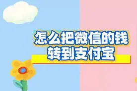 怎么把微信的钱，转到支付宝？视频封面