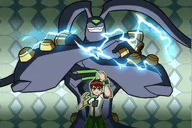看完这个视频，你就知道电蜥真的超杀的【BEN10】