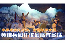 淮海战役，黄维兵团打仗有多猛？中野完全打不动，全靠华野支援视频封面