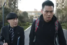 爆笑发传单系列：闰土出任总经理后，一人干活十人监督，效率真高