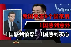 我国免签9个国家后，1国感到意外，1国感到愤怒，1国感到灰心视频封面