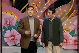 相声《父子情未了》：杨议、杨少华经典相声，父子合作，笑料十足视频封面