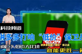 拼多多打响“低价”保卫战，电商巨头大比拼，谁能笑到最后？