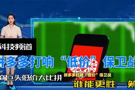 拼多多打响“低价”保卫战，电商巨头大比拼，谁能笑到最后？