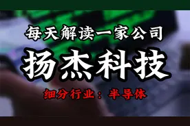 深度挖掘扬杰科技背后的逻辑视频封面