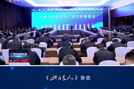 4月8日下午，宁夏与央企深化产业合作座谈会在北京举行视频封面