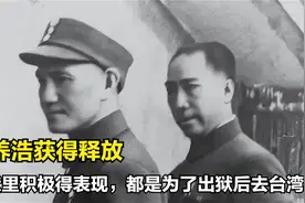 1975年周养浩获得释放，监狱里积极得表现，都是为了出狱后去台湾视频封面