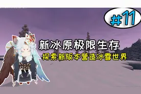 迷你世界：新冰原极限生存第11期，最新旗帜刷的操作教程