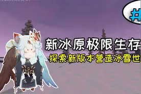 迷你世界：新冰原极限生存第11期，最新旗帜刷的操作教程