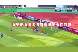 山东泰山淘汰河南晋级足协杯四强视频封面