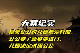 富豪公公对儿媳疼爱有加，公公娶了新婆婆进门，儿媳决定试探公公视频封面
