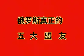 俄罗斯真正的五大盟友视频封面