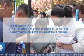 考生及时查询！山东2024年高考录取结果查询方式和查询时间公布
