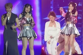 小沈阳女儿现身演唱会，18岁沈佳润颜值逆袭，长相高级不输女明星