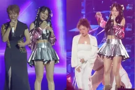 小沈阳女儿现身演唱会，18岁沈佳润颜值逆袭，长相高级不输女明星