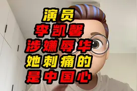 演员李凯馨涉嫌辱华，她刺痛的是中国心视频封面