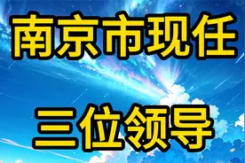 南京市现任三位领导视频封面