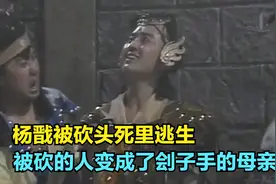 男人抓住杨戬要砍了他的头，可下刀之后却发现被砍的人是自己母亲视频封面