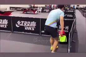 孙颖莎×王楚钦：这些高燃又暖心的对话，让我相信真有“天选搭档