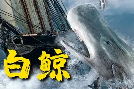 《白鲸》：巨型白鲸伤人无数，船长为报仇与巨兽决战，却全军覆没
