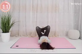 【韩小四瘦腿合集】22分钟高效瘦！大腿小腿全攻略