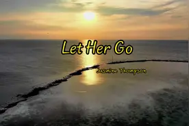 这翻唱的嗓音太好听了趴‼️Let Her Go--Jasmine Thompson视频封面