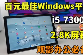 2024年，这才是百元最佳Windows平板电脑！SurFace Pro5详细体验视频封面